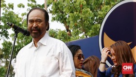 Sakit DBD, Ketum NasDem Surya Paloh Dirawat di RSPAD