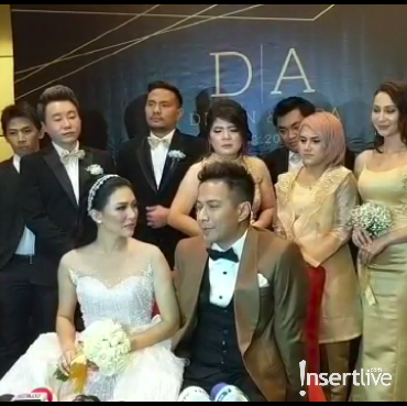 Sahabat Ungkap Perjalanan Cinta Delon dan Aida hingga Menikah