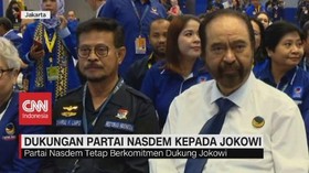 VIDEO: NasDem Tegaskan Dukungan Kepada Jokowi Dengan Syarat