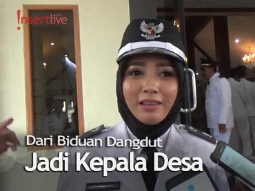 Pedangdut Angely Emitasari Jadi Kepala Desa Kedung Kumpul