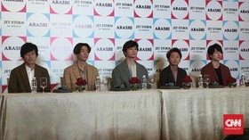 Arashi Tak Ingin Bandingkan K-pop dengan J-pop