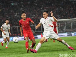Indonesia Kalah 0-1 dari Korut, Gawang Garuda Muda Bobol di Babak Pertama