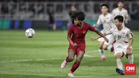 Momen Timnas Indonesia Hancurkan Nepal 2-0