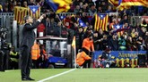 FOTO: Hattrick Messi dan Pesta Gol Tendangan Bebas Barcelona meraih kemenangan 4-1 atas Celta Vigo pada laga yang diwarnai hattrick Lionel Messi dan tiga gol tendangan bebas di Camp Nou, Sabtu (9/11).
