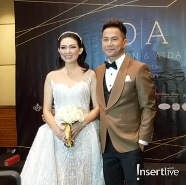 Resmi Meminang Aida, Delon: Ini Pernikahan Paling Gugup Sedunia