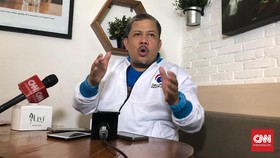 Fahri Hamzah Kritik Direksi Garuda Cuma Kejar Profit
