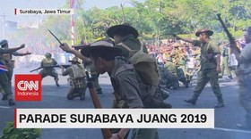 VIDEO: Aksi Teatrikal Memperingati Hari Pahlawan 2019