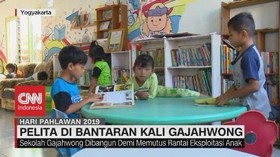 VIDEO: Pelita di Bantaran Kali Gajahwong
