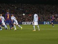 FOTO: Hattrick Messi dan Pesta Gol Tendangan Bebas