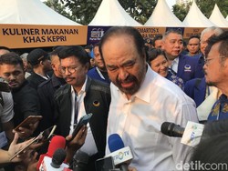 Video Surya Paloh Ingin Parliamentary Threshold Naik Jadi 7%