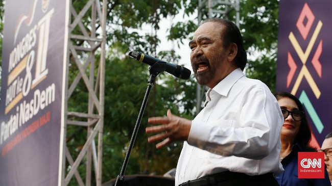 Surya Paloh meminta ada pendalaman lebih lanjut dalam perkara korupsi yang menjerat Sekjen NasDem Johnny G Plate.