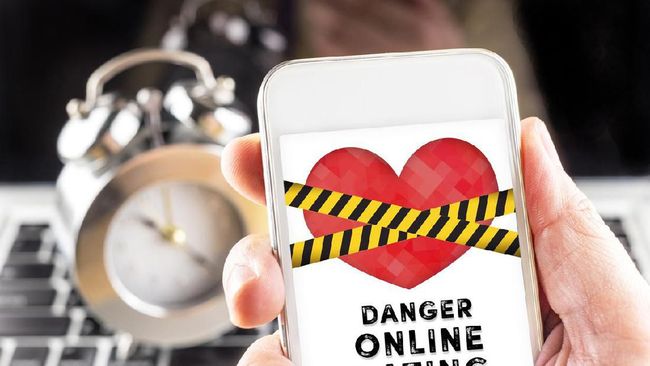 Hati-hati Bujuk Rayu Kencan Online, Bahaya Mengintai