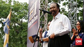 Surya Paloh soal Amendemen: Tanya ke Rakyat, Perlu atau Tidak