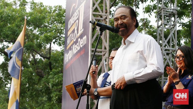 Ketum NasDem menegaskan pihaknya menilai wacana amendemen UUD harus terbatas, jika tak terbatas harus ditanyakan ke rakyat terlebih dulu.