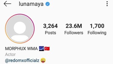 Instagram Milik Luna Maya Diretas Hacker Turki