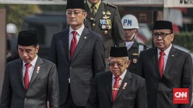 Sidang Kabinet Terakhir di IKN Besok, Ma'ruf Dampingi Jokowi