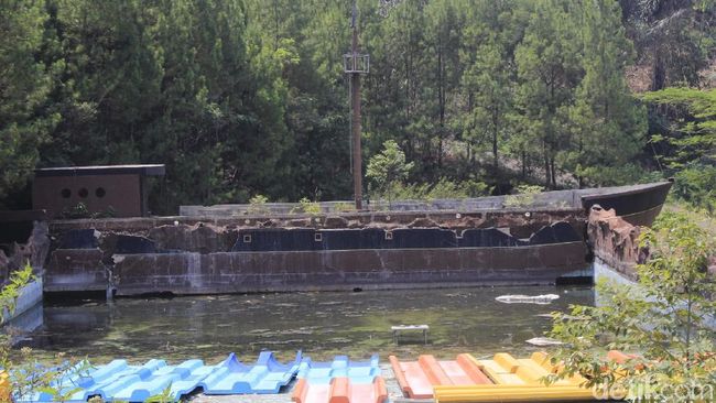 12 Tempat Wisata Viral Kini Tutup sampai Terbengkalai