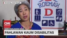 VIDEO: Pahlawan Bagi Kaum Disabilitas