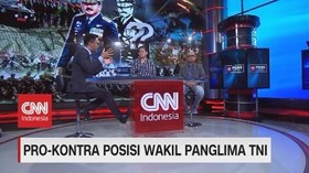 VIDEO: Posisi Wakil Panglima Tidak Urgen & Dianggap Mubazir