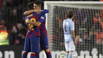 Atletico Madrid memiliki rencana di luar nalar dengan ingin menduetkan kembali Luis Suarez bersama Lionel Messi pada musim depan.