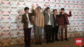 Ingin Lebih Dekat dengan Fan, Arashi Buat Akun Medsos
