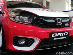Masuk Segmen Mobil Murah, Harga Honda Brio Sudah Tembus Rp 170 Juta