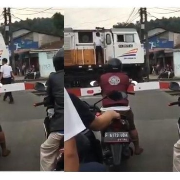 Viral Video Masinis Turun Kereta Mampir ke Warung, Ini Klarifikasi KAI