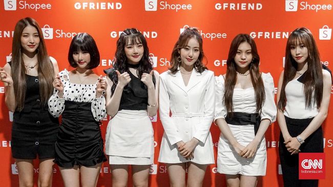 Girlband asal Korea GFriend bakal menyapa Buddy dalam konser 11.11 di Jakarta, Minggu (10/11).