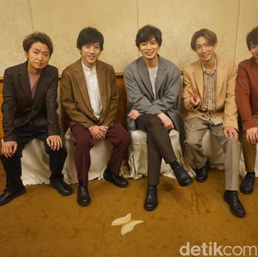 Arashi Raih Puncak Talent Power Johnny's Nikkei Entertainment 2020