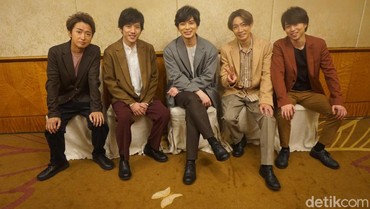 Arashi Raih Puncak Talent Power Johnny's Nikkei Entertainment 2020