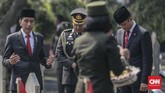 FOTO: Mengenang Jasa Para Pejuang di Hari Pahlawan Indonesia memperingati perjuangan para pejuang di Hari Pahlawan 10 November dan merayakannya dengan beragam seremoni.