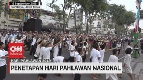 VIDEO: Kisah di Balik Penetapan Hari Pahlawan Nasional