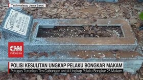 VIDEO: Polisi Kesulitan Ungkap Pelaku Bongkar Makam