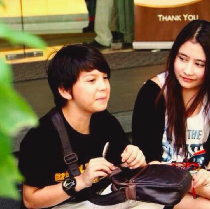 <div>Pria kelahiran 22 Mei 2001 ini sejak kecil udah sering tampil di layar kaca. (Foto: Instagram/ @prillylatuconsina96)</div><div> </div>