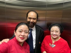 Soal Wacana Pertemuan Surya Paloh-Megawati, Ini Kata Timnas AMIN