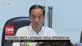 VIDEO: Presiden Minta Lapangan Kerja Diperbanyak
