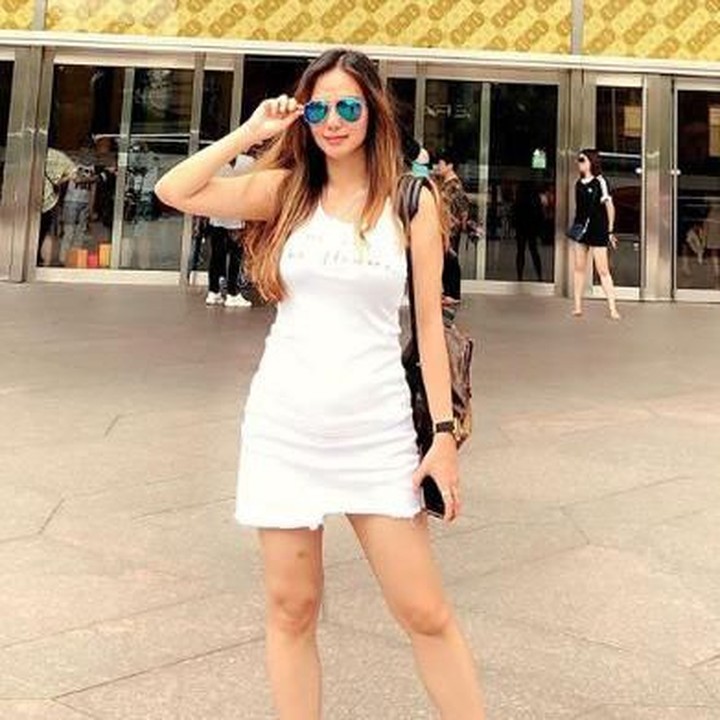 Nama Lina menjadi terkenal, setelah foto dan video yang memperlihatkan Lina sedang memasak bakmi viral di media sosial. (Foto: Instagram @lina_kartika09)