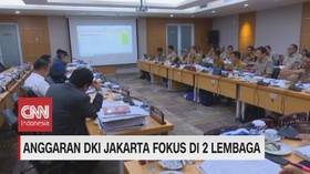 VIDEO: Anggaran DKI Jakarta Fokus di Dua Lembaga