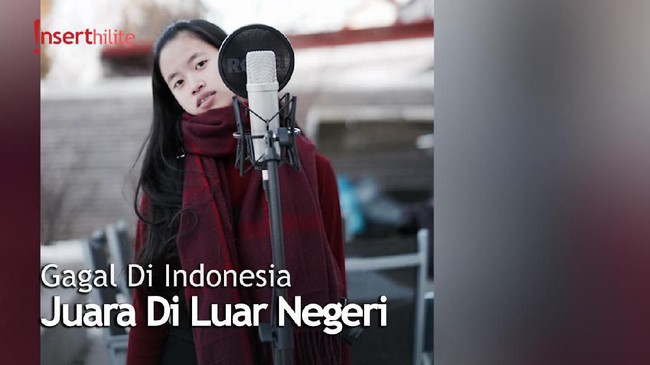 Gagal di Indonesia, Claudia Emmanuela Bersinar di Internasional