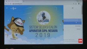 VIDEO: 200 Instansi Belum Umumkan Formasi CPNS