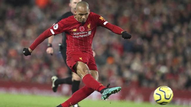 Pose Bareng Harimau, Fabinho Susul Benzema dan Kante ke Al Ittihad