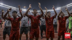 FOTO: Timnas Indonesia U-19 Lolos ke Piala Asia 2020
