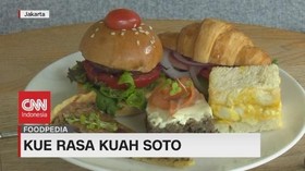 VIDEO: Mencicipi Dessert Unik Perpaduan 2 Budaya