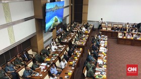 Rapat dengan Prabowo, Anggota Komisi I Gerindra Hadir Semua