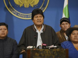 Mantan Presiden Bolivia Diselidiki Atas Tuduhan Perkosa ABG