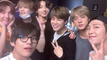 img-title Hebat, BTS Jadi Musisi Korea Pertama Peraih Sertifikat Emas di Prancis