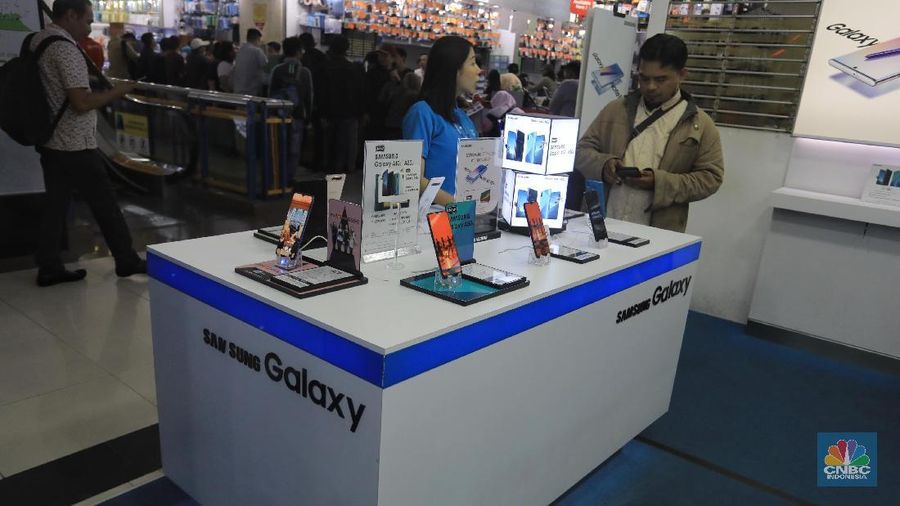 Raja Hp 5G Di RI