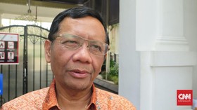 Mahfud Sebut Kualitas dan Pelaku Teror Makin Bertambah