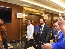 Kala Paloh Beri Jawaban Bukan Lip Service soal Hubungan dengan Jokowi