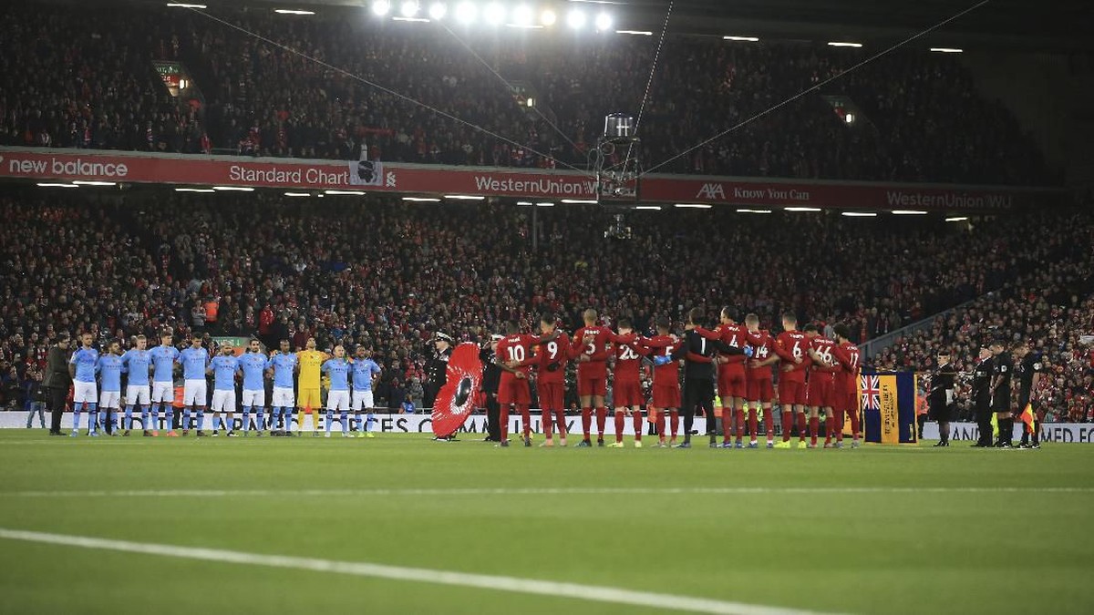FOTO: Liverpool Hancurkan Manchester City di Liga Inggris